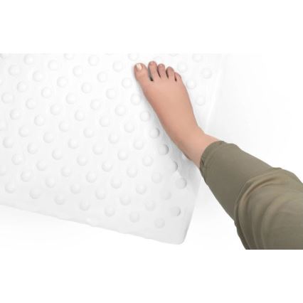 Vitility - Non-slip shower mat 40x70 cm white