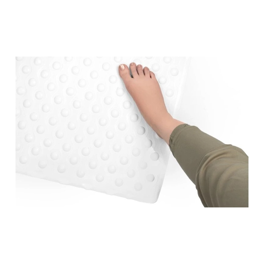 Vitility - Non-slip shower mat 40x70 cm white