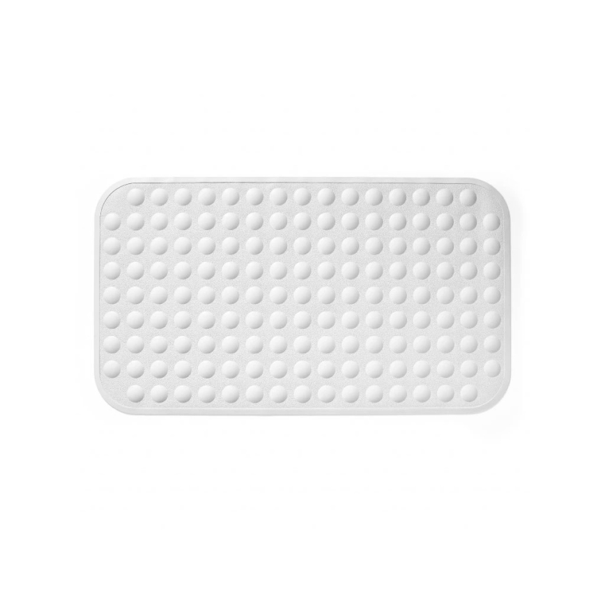 Vitility - Non-slip shower mat 40x70 cm white