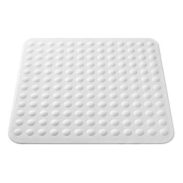 Vitility - Non-slip shower mat 54 x 54 cm, white