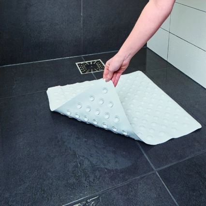 Vitility - Non-slip shower mat 54 x 54 cm, white