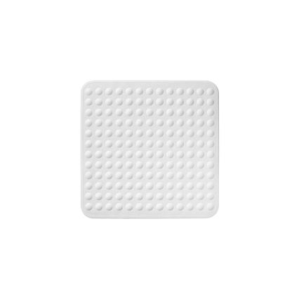 Vitility - Non-slip shower mat 54 x 54 cm, white