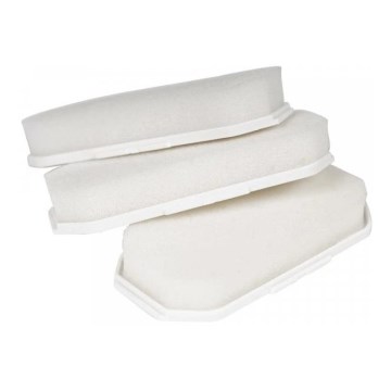 Vitility - Set of 3 White Replacement Sponges