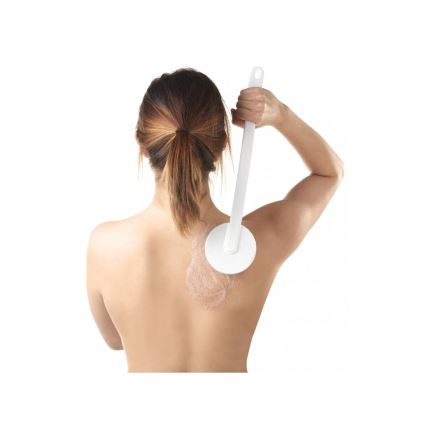 Vitility - Shower Gel/Body Lotion Applicator White/Blue