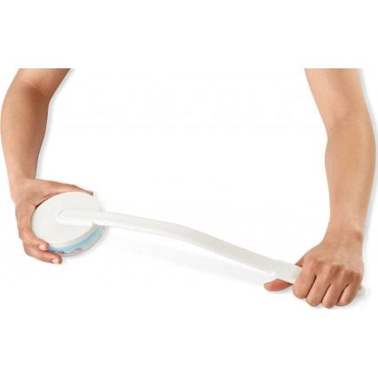 Vitility - Shower Gel/Body Lotion Applicator White/Blue