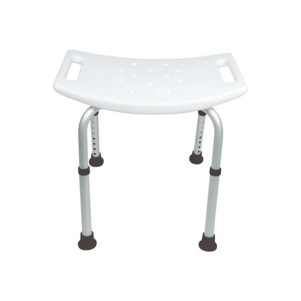 Vitility - Shower Stool 53 x 49.5 cm, White