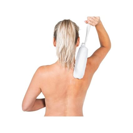 Vitility - White cleaning sponge with handle