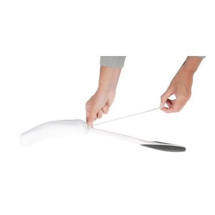 Vitility - White cleaning sponge with handle