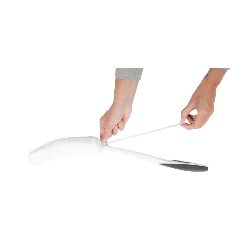 Vitility - White cleaning sponge with handle