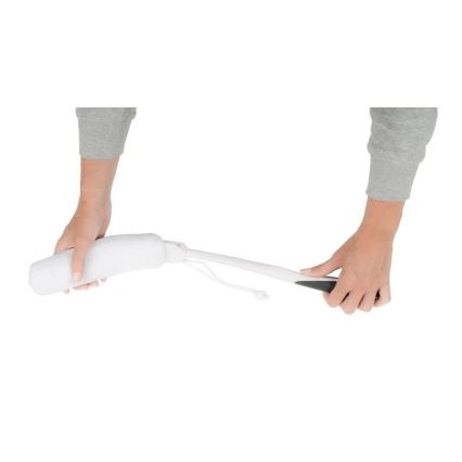 Vitility - White cleaning sponge with handle