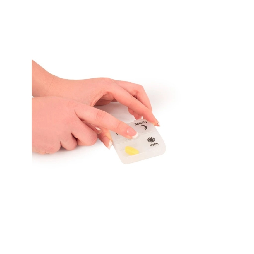 Vitility - White Medication Dispenser