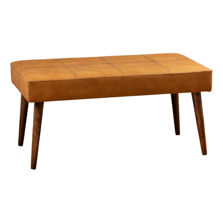 VITO Ottoman 46x92 cm, Orange