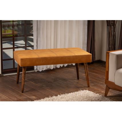 VITO Ottoman 46x92 cm, Orange