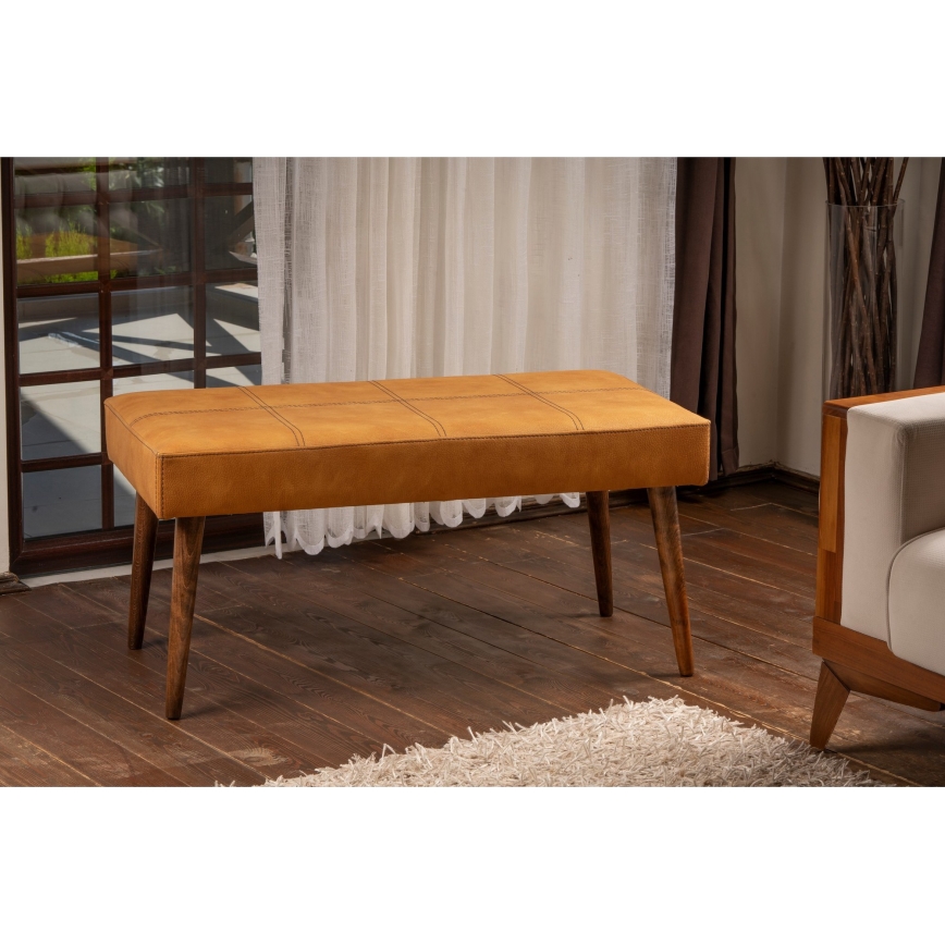 VITO Ottoman 46x92 cm, Orange