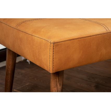 VITO Ottoman 46x92 cm, Orange