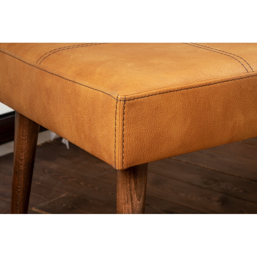 VITO Ottoman 46x92 cm, Orange