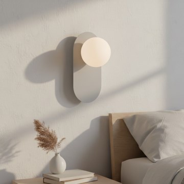 VIVA wall lamp 1xG9/8W/230V grey