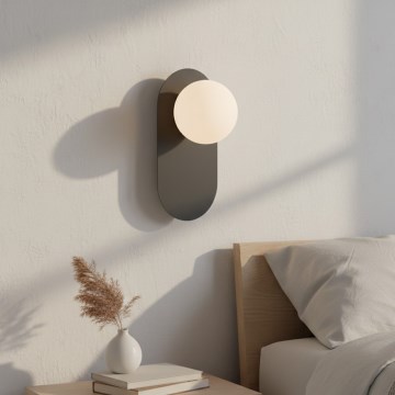 VIVA Wall Light 1xG9/8W/230V Black