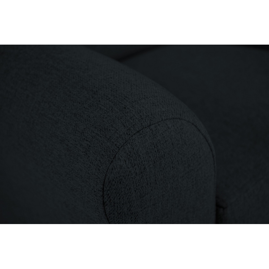 VIVA Wingback Armchair Black