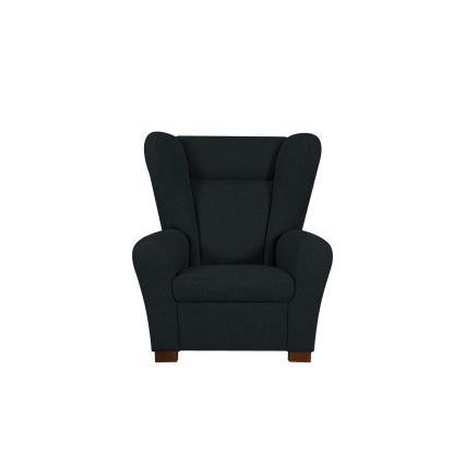 VIVA Wingback Armchair Black