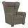 VIVA Wingback Armchair, Brown