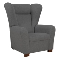VIVA Wingback Armchair - Dark Grey