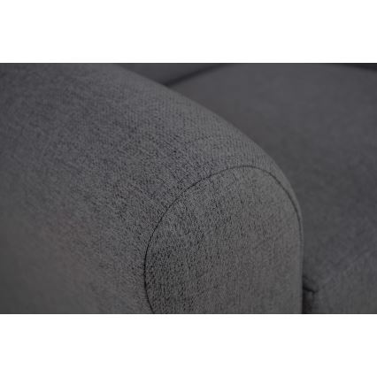 VIVA Wingback Armchair - Dark Grey