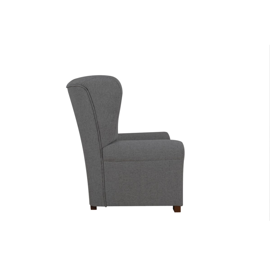 VIVA Wingback Armchair - Dark Grey