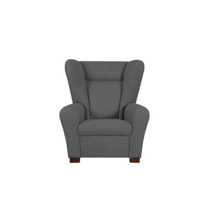 VIVA Wingback Armchair - Dark Grey