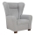 VIVA Wingback Armchair, Grey