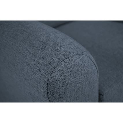 VIVA Wingback Armchair — Blue
