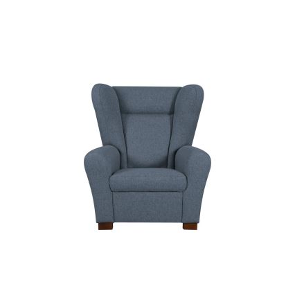 VIVA Wingback Armchair — Blue