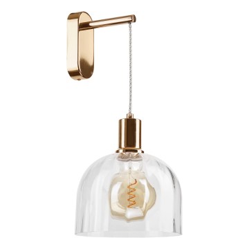VIVE Wall Lamp 1xE27/15W/230V, Gold