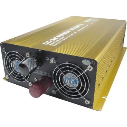 Voltage converter 3000W/24/230V