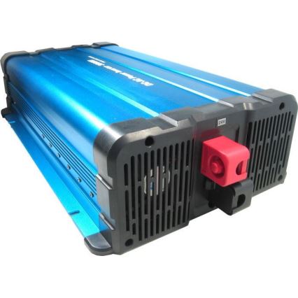 Voltage converter 3000W/24/230V + remote control
