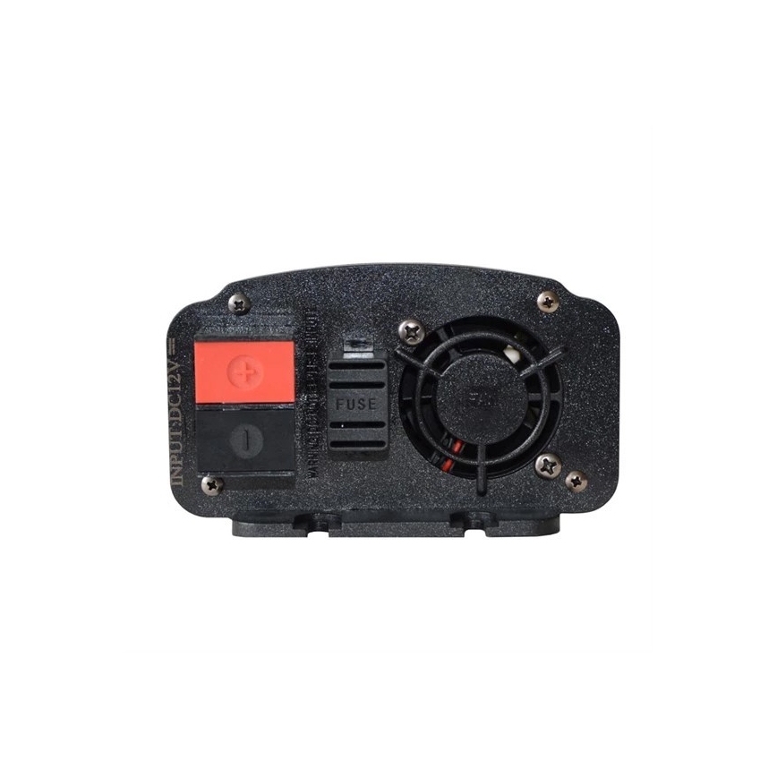Voltage converter 300W/12/230V + USB