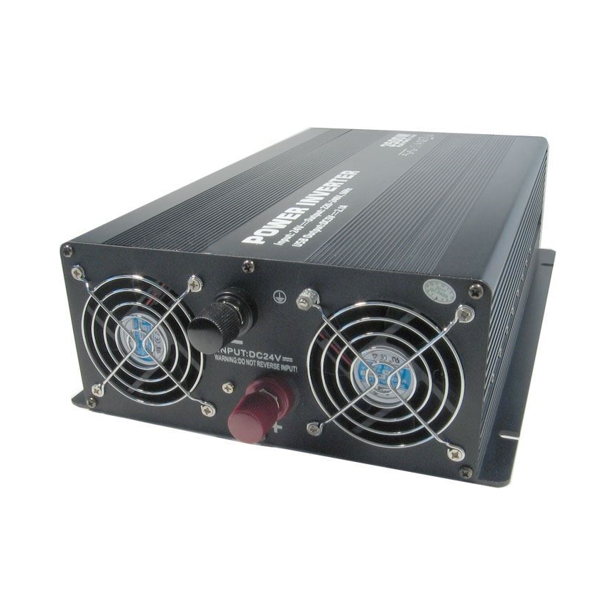Voltage converter 3500W/24/230V
