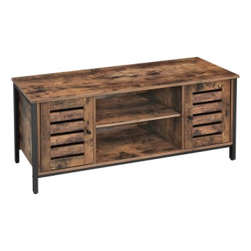 VOLTAR TV Stand – Brown/Black