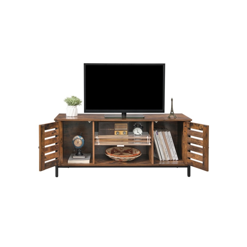 VOLTAR TV Stand – Brown/Black