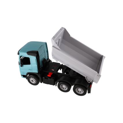Volvo WORXX 45 cm Tipper Truck Blue/Grey
