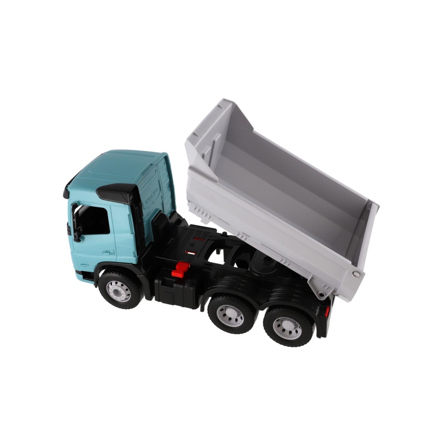 Volvo WORXX 45 cm Tipper Truck Blue/Grey