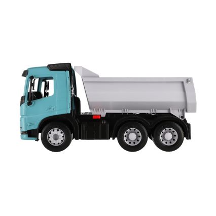 Volvo WORXX 45 cm Tipper Truck Blue/Grey