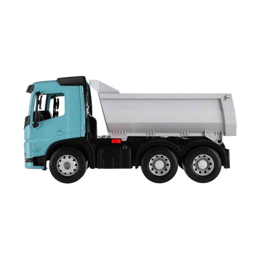 Volvo WORXX 45 cm Tipper Truck Blue/Grey