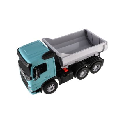 Volvo WORXX 45 cm Tipper Truck Blue/Grey