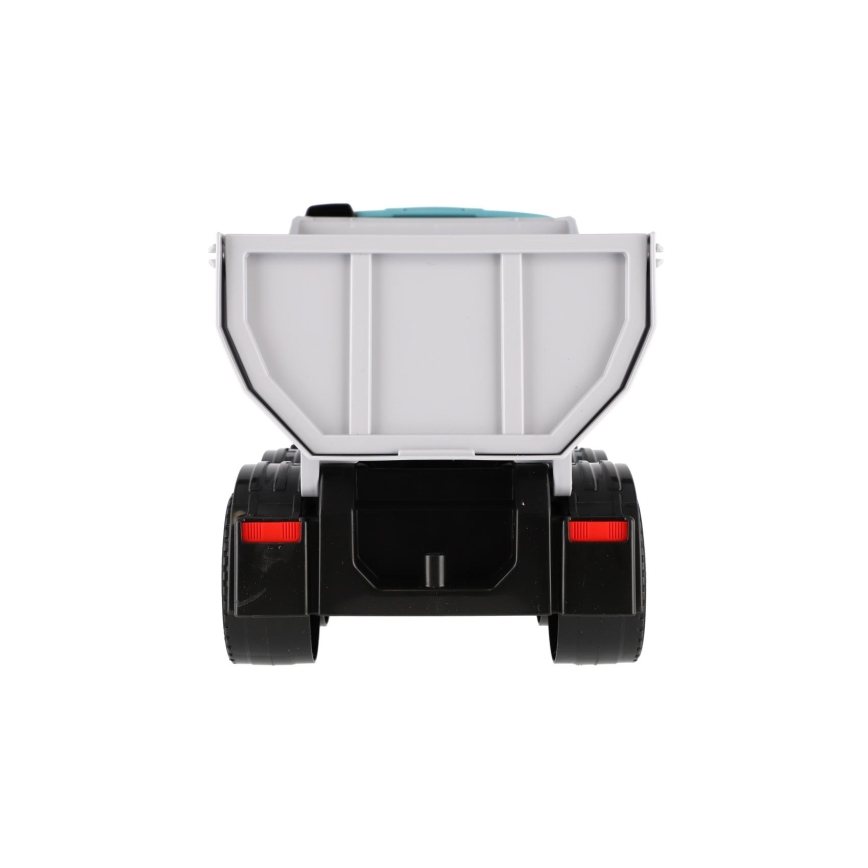 Volvo WORXX 45 cm Tipper Truck Blue/Grey