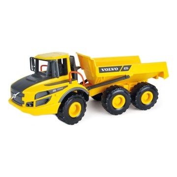 Volvo WORXX 55 cm Cargo Truck — Yellow