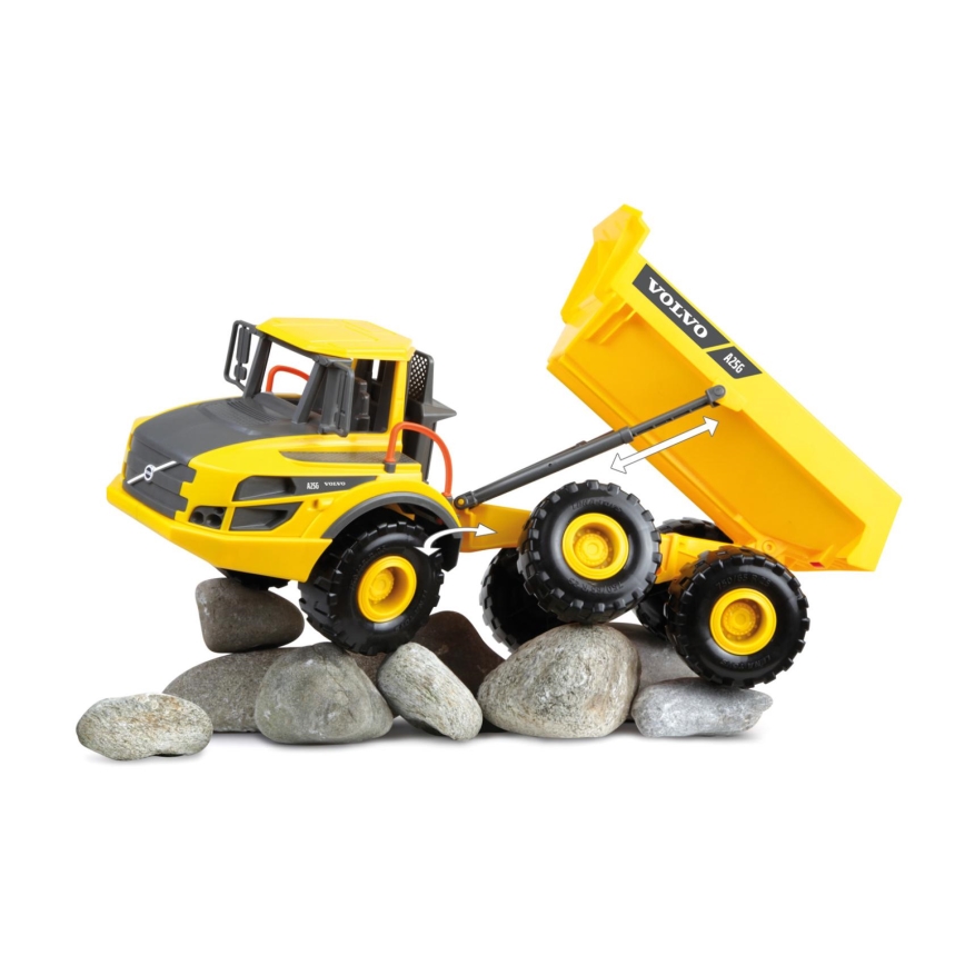 Volvo WORXX 55 cm Cargo Truck — Yellow