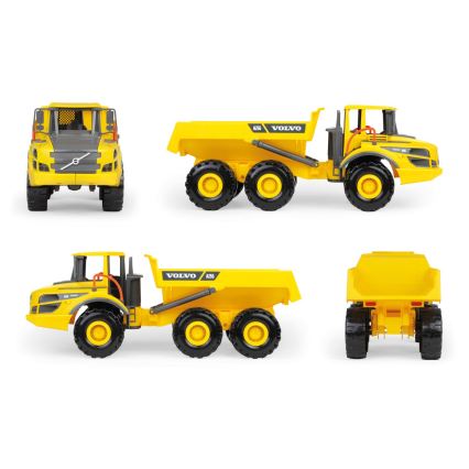 Volvo WORXX 55 cm Cargo Truck — Yellow