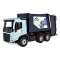 Volvo WORXX Garbage Truck 53 cm Blue/Black