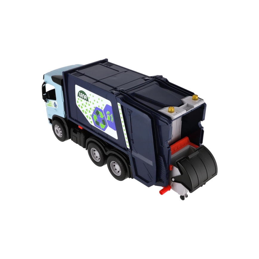 Volvo WORXX Garbage Truck 53 cm Blue/Black